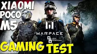 Xiaomi Poco m5 - Gaming Test Warfare Mobile 🔥🔥