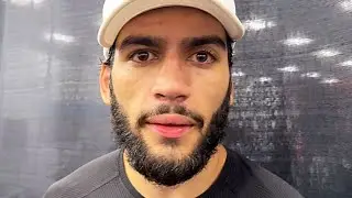 Hamzah Sheeraz SENDS Canelo BRUTAL KO MESSAGE; says Benavidez TOO MUCH OF A BEAST for now