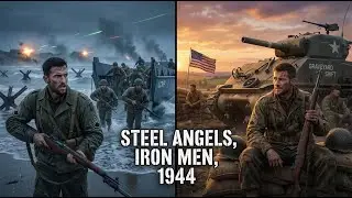 Surviving Utah Beach Landing 1944 - Deep Sleep Fiction Story - Steel Angels, Iron Men