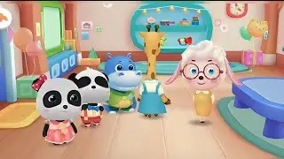 Little Panda School Bus