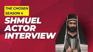 Discussing The Chosen with Shaan Sharma (Shmuel)