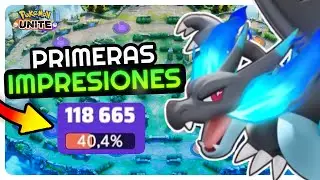 🔥 MEGA CHARIZARD X por PRIMERA VEZ 😳 ¡ESTÁ ROTÍSIMO! | Pokémon Unite