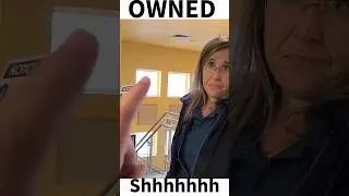 CODE ENFORCEMENT GETS THE FINGER! #shorts #short #ytshorts #1stamendment