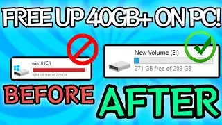 How to Clean Up Disk Space on Windows 11/10/8/7 💥 Fix Slow PC & Boost Speed