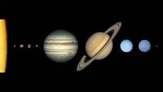 Push-E - The Solar System
