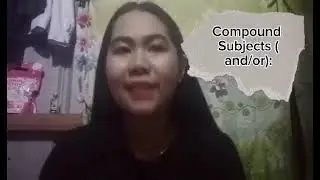 Basic Rules about Subject Verb Agreement 