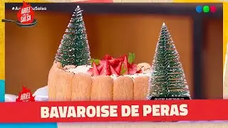 Pescado Frito - Moqueca de Mar - Bavaroise de Peras y Frutos Rojos | ARIEL EN SU SALSA