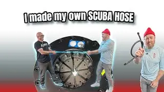 How Scuba Hoses Are Made