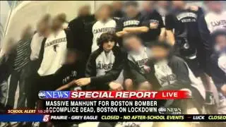 Boston Marathon Bombing Suspects Identified