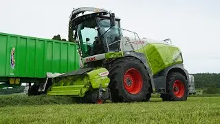 CLAAS JAGUAR 950 | GrovfôrTeam AS | Erfaringer fra 2020-sesongen