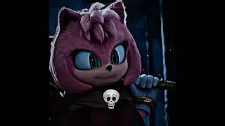 Amy in Sonic 4🥶 | Skull Edit 💀🔥 #sonic3 #edit #fypviralシ