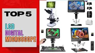 Top 5 Best LCD Digital Microscope 2023 | Top 5: Best LCD Digital Microscope - Reviews