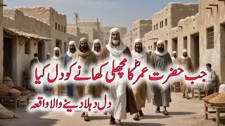Hazrat Umar Ki Khwahish||Moral story in hindi urdu||Hj voice