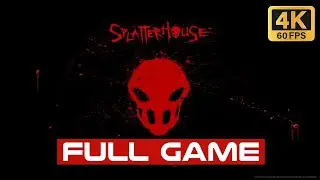 Splatterhouse Playthrough (60fps) | No Commentary | Full Game
