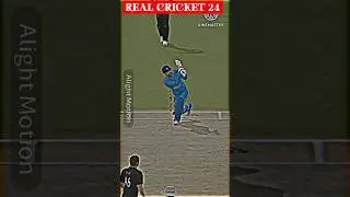 Real Cricket 24 Gameplay| Real Cricket 24#shorts#youtubeshorts#cricket#rrc24#realcricket24#viral
