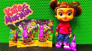 Коллекционные мини фигурки Катя и Мим Мим Kate and Mim Mim 73115 в ТОЙ РУ