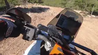Ktm990adventure offroad training part1.
