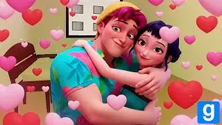 ABBY SAJA AND ZOEY LOVE STORY / FROM K-POP HUNTERS in Garry's Mod