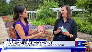 New self-guided tour explores history of Maymont&rsquo;s Italian Garden