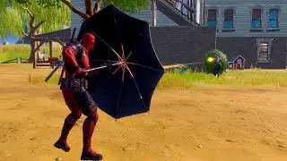 Block Damage with a Kingsman Guide (Kingsman Locations) &ndash; Fortnite Skyes Adventure Challenge