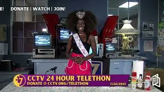 CCTV Telethon 2025: Cooking with Miss Black Vermont