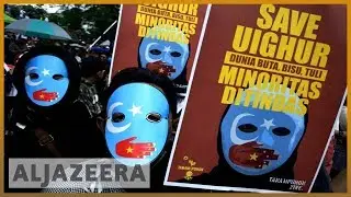 🇨🇳 Global outcry against detention of Uighur Muslims in China l Al Jazeera English