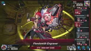 Yu-Gi-Oh! Master Duel ranked Mikanko vs Spright fiendsmith