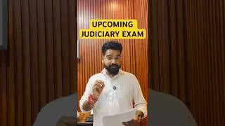 UPCOMING JUDICIALLY EXAM 2026-26 #targetforiq #judiciaryexam  #upapo