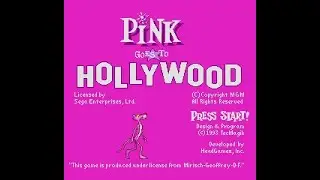 Quick Play: Pink Goes to Hollywood #genesis #megadrive #sega