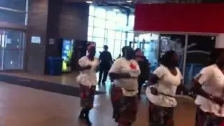 Panaruu traditional dance in Calgary