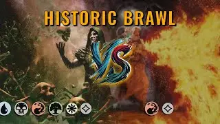 MTG Historic Brawl - Terra, Magical Adept by saitama VS Gut, True Soul Zealot by Adamant