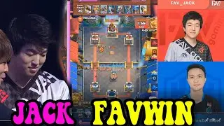 🔥JACK vs Benzer Ridel 👈SemiFinal CRL EAST  - Clash Royale