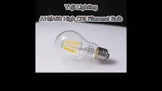 YUJILEDS High CRI LED Filament Bulbs