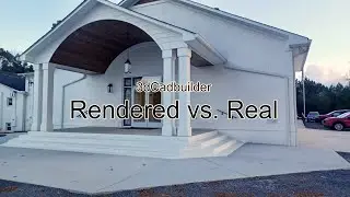 Lystra Rendered vs Real Arch Viz Comparison Short version