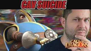 Tier 4 Cavalry Is a TRAP | Why T4 Cav Gets You Killed &ndash; Call of Dragons
