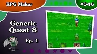 Ep1: Game Breaks Me [Let's Play RPG Maker 1: 