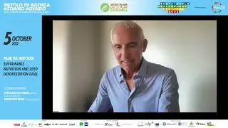 SEBASTIANO BANNI - Palm Oil and SDGs: Sustainable Nutrition and Zero Deforestation Goal - Oct 5 2022