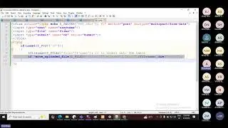 File Upload in PHP | Core PHP File Handling Tutorial | Arsh Grover | My Logic
