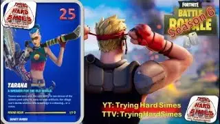Fortnite S6 - NPC 25 Tarana