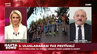 BAŞKAN ESEN, BENG&Uuml;T&Uuml;RK TV'DE - FUTBOLCU MERİH DEMİRAL'E DAVET-2024