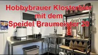 Hobbybrauer Klosterbier mit dem Speidel Braumeister 20