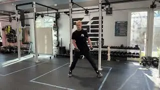3D Walking Lunges