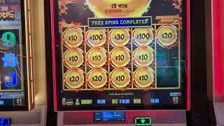 Peacock Princess Free Games BONUS 3/3 Firenze Casino Carnival Cruise #casinobonusviews