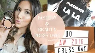 Fashion & Beauty Press Days | Through Mona's Eyes