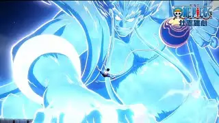 🔥One Piece Remake Final Battle Luffy vs Enel | CGI ANIMATION by Tencent