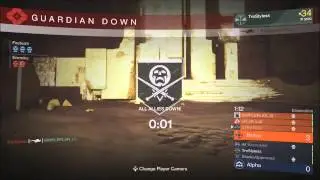 Destiny - Flawless Trials Run #1 (First Ever!)