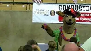 Hip Hop Kangaroo from the Zinghoppers