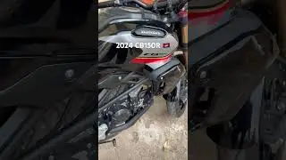 2024 CB150R Cold Start 🏍️