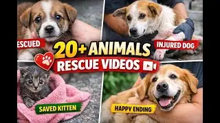 20+ Animals Rescue Videos | Lifesaver Animals