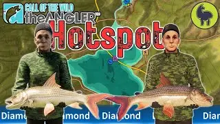 Diamond African Tigerfish HOTSPOT | Call of the Wild: The Angler (PS5 4K)